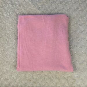 Copper Pearl Solid Light Pink Baby Swaddle Blanket Stretchy Thin